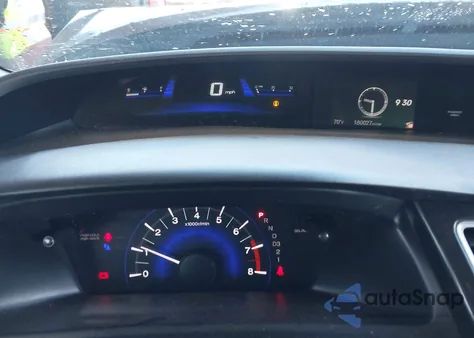 2013 Honda Civic Lx z USA, uszkodzony, nr VIN 19XFB2F57DE216878